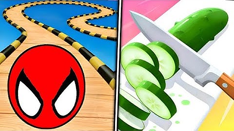 Sky Rolling Ball 3D | Perfect Slices - All level Mobile Gameplay Walkthrough Android iOS part 3