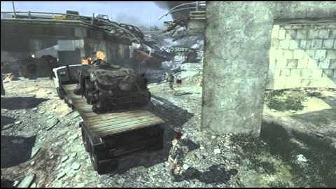 MW3 amazing collateral Quick scope