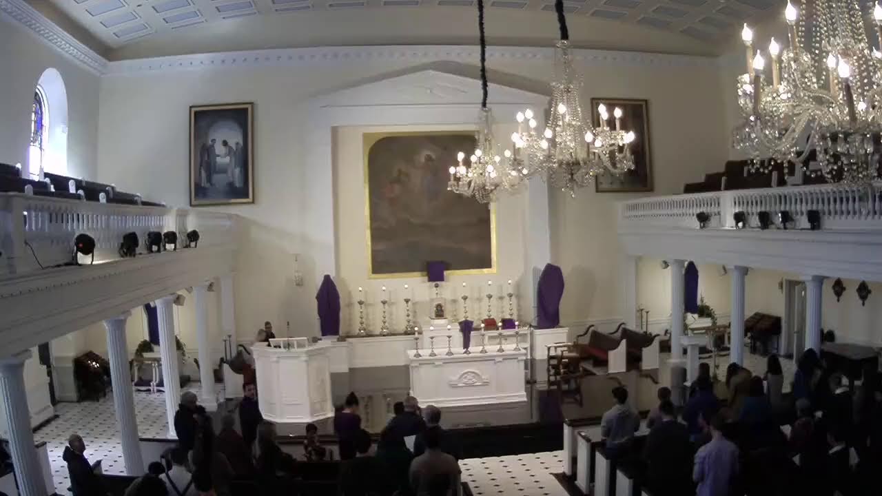 Sunday Mass at St. Joseph's