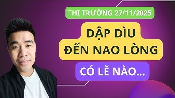 Chứng khoán hôm nay | Nhận định thị trường : Vẫn cứ dập dìu , lên ko lên, xuống không xuống