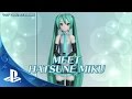 Hatsune miku project diva x  gameplay trailer  ps4 ps vita