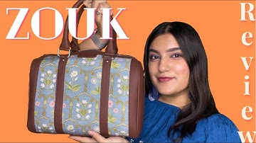 Zouk Bag Review + What’s In My Travel Bag (imaginary vacation edition)