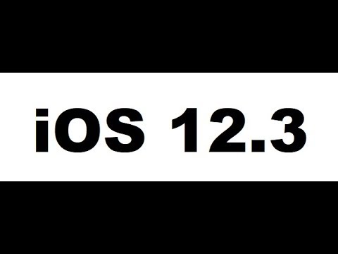 iPhone SE/Xs iOS 12.3 BATTERY TEST. 