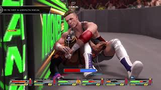 WWE 2K22 My rise #11