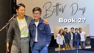 BETTER DAYS: Exclusive Big Screen Premiere   GIVEAWAY  |  Benedix Ramos