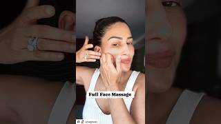 Full face massage