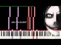 Sweet Dreams JEFF THE KILLER THEME COVER PIANO TUTORIAL S Y N T H E S I A V3 0 FINAL REMAKE Sweet Dreams JEFF THE KILLER THEME COVER PIANO TUTORIAL S Y N T H E S I A V3 0 FINAL REMAKE