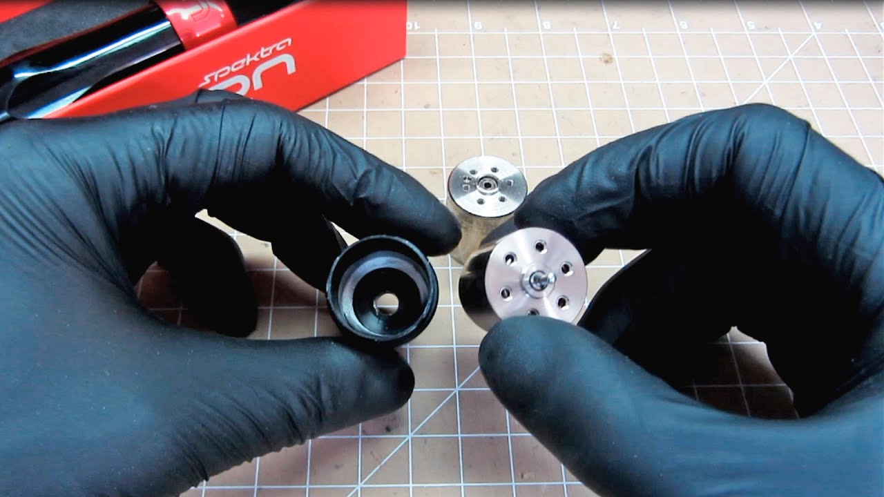 Spektra Xion замена мотора / Replacing the Spektra Xion motor YouTube