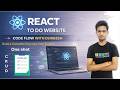 React To-Do App Tutorial | Build a Todo List with CRUD in React JS | Frontend Project
