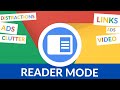 Google Chrome Reader Mode Quiz