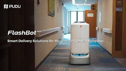 FlashBot Max: Smart Delivery Solutions for Modern Residential Buildings