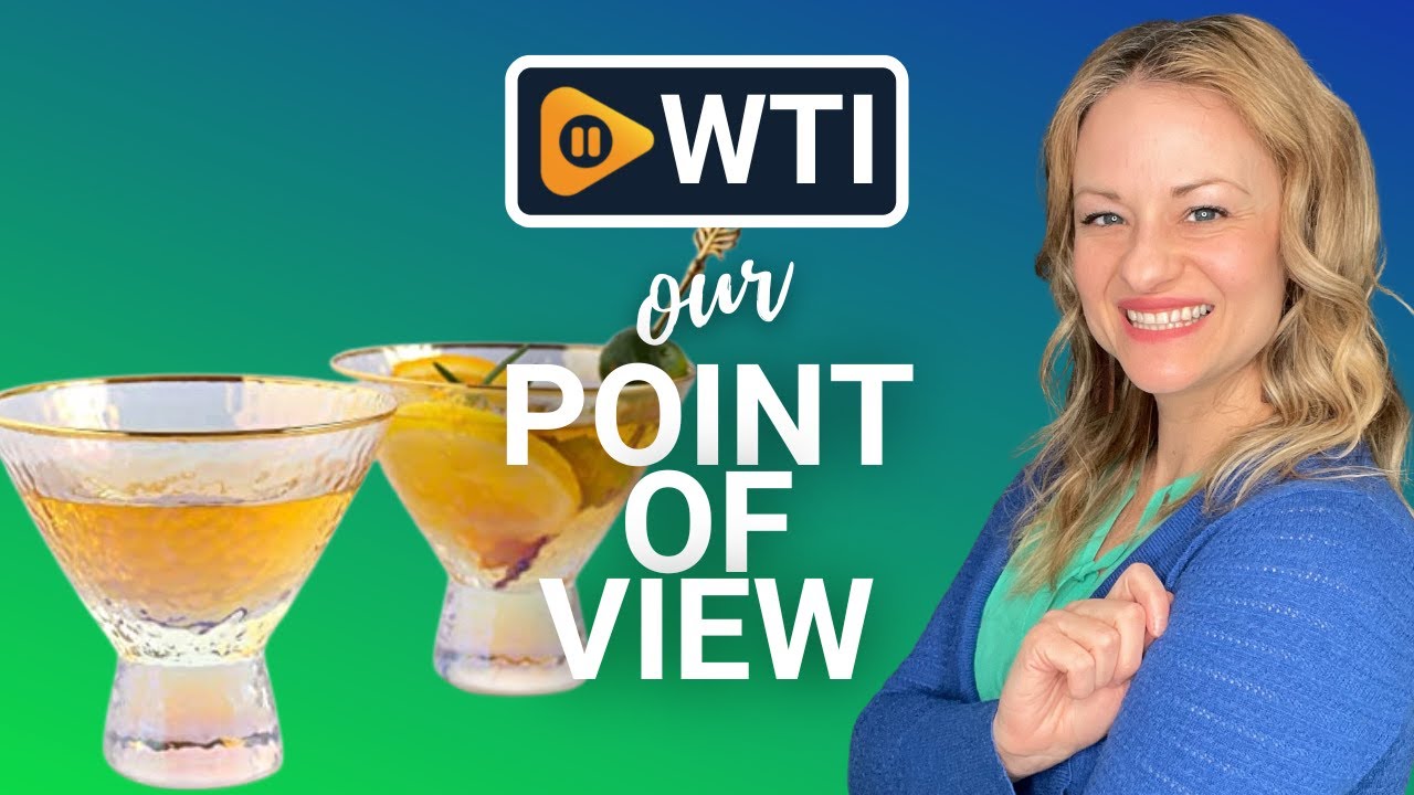 Lysenn Stemless Martini Glasses Our Point Of View YouTube