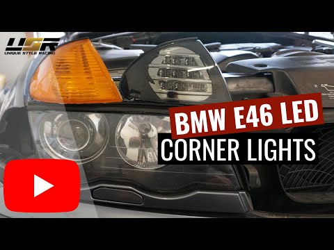 Installing new Corner Lights | BMW E46