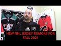 *NEW RUMORS* Fall 2021 Adidas NHL Jerseys For The Upcoming Season |  Ebay Jersey Unboxing