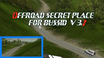 NEW OFFROAD SECRET PLACE IN BUSSID || V 3.7 || OFFROAD MAP || HOW TO GO THERE ||NIZAL 