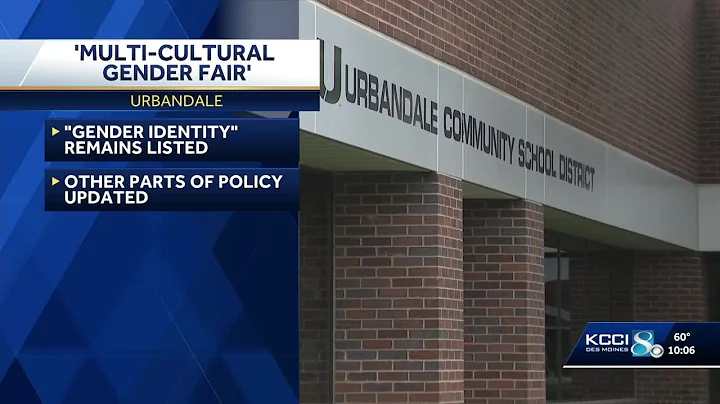 Urbandale schools decline to remove gender identity from existing program