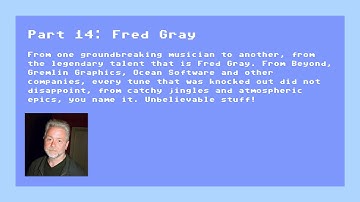 SID Chip Bangers Part 14: Fred Gray
