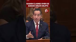 Jamie Raskin Question on ICE Arrests Sparks Heated Immigration Debate Profile
