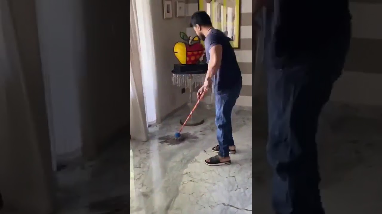 Be the real man challenge by ram charan