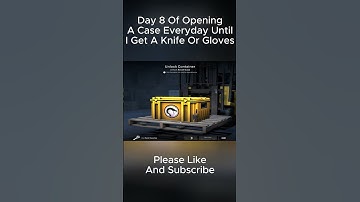 Day 8 Of Opening A Case Everyday Until I Get A Knife Or Gloves  #cs2 #csgo #cs2overpass  #gaming