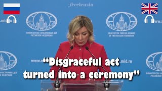 Russia on Poland’s Demolition of Soviet and Polish WWII Memorials | RU-EN