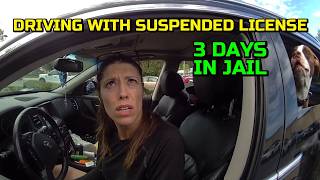 Driving on Suspended License with Needles in the Car - New Smyrna Beach, Florida - September 2, 2025