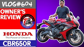 Honda CBR650R Owner's Review | Vlog#604