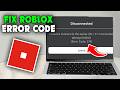 How To Fix Roblox Error Code 279 (2026)