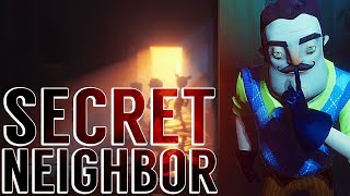 Hello Secret Neighbor Alpha Halloween Walktrough APK برای دانلود