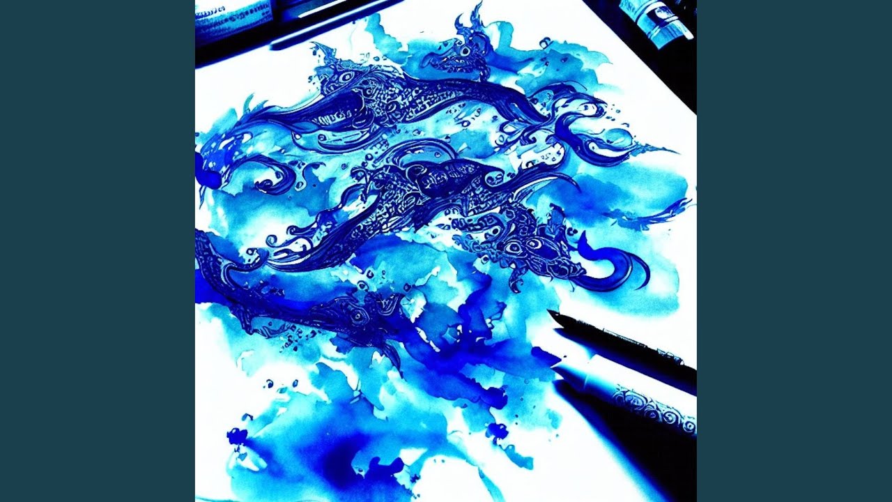 Blue Ink