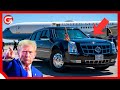 THE BEAST: NGOME ya JESHI INAYOTEMBEA - NI GARI la RAIS wa MAREKANI...📍 USA
