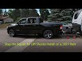 Air Lift Air Shocks Installation on a 2021 Ram 1500 Big Horn