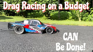 First time RC Drag Racing for Practically FREE! I’m Hooked! Traxxas Rc