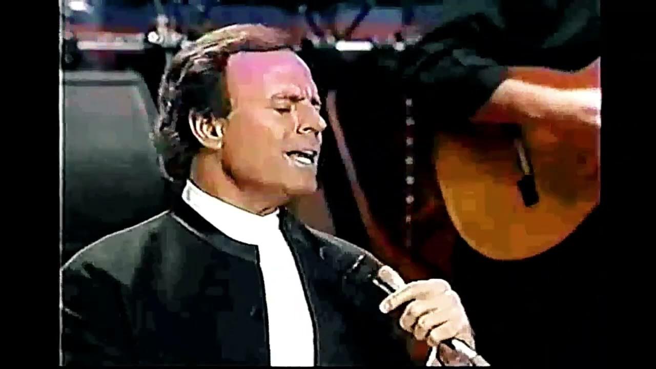 Julio Iglesias agua dulce agua sala (Live in South Korea) YouTube