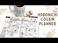 Hobonichi Cousin Planner | Real Time Plan With Me | A Cozy Day :)