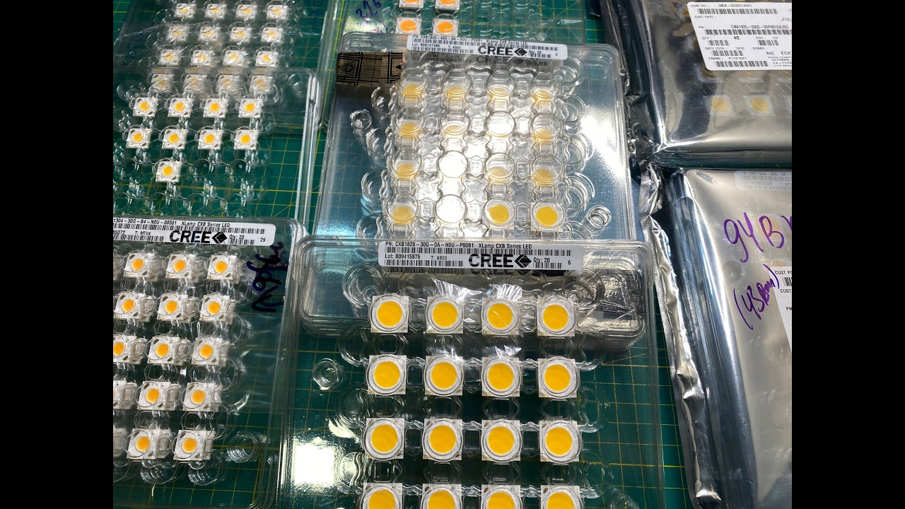 Світлодіодні матриці від CREE розпродаж.