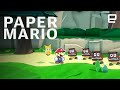 Paper Mario: The Origami King, 10 minutes of gameplay