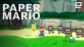 Paper Mario: The Origami King, 10 minutes of gameplay