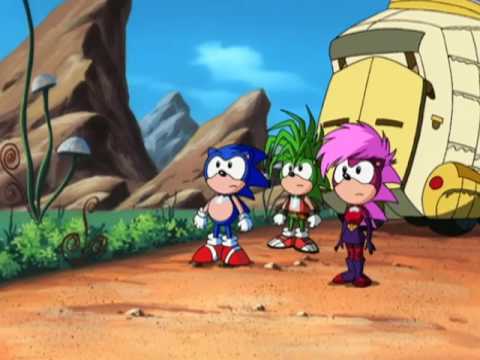 Sonic Underground Hedgehog In An Iron Mask And Mummy Videos For Kids Sonic Full Episode Youtube