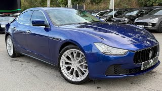 2015 Maserati Ghibli 3.0 D V6 Automatic for sale at George Kingsley, Colchester, Essex 