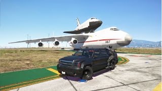 World's biggest Aircraft AN-225 Carrying Space Shuttle | GTA5 by airddiction 1,257 views 2 weeks ago 5 minutes, 41 seconds
