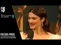 Rachel Weisz Reacts to Winning Supporting Actress for The Favourite | EE BAFTA Film Awards 2019