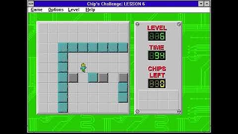 Chips challenge Level 6