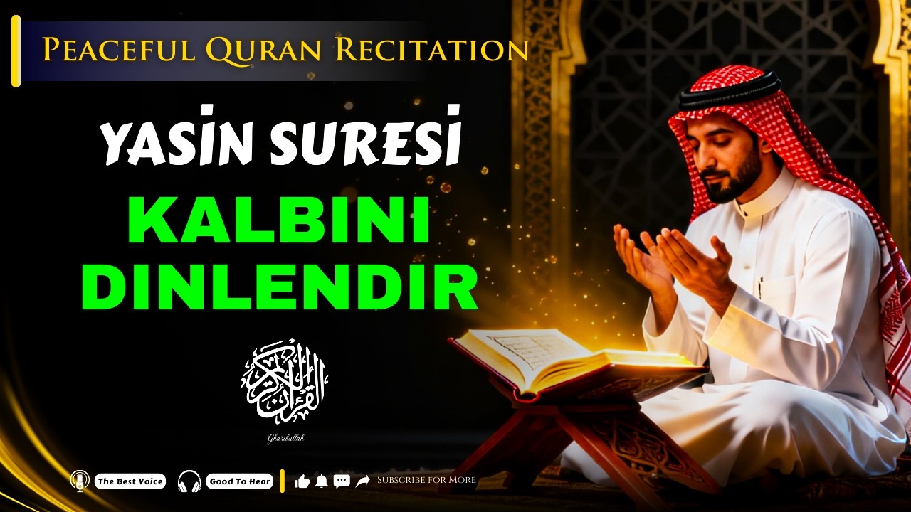 Yâsîn Suresi (سورة يس) Manevi Huzur ve Sükûnet | Relaxing Qur’an Recitation