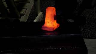 Forging Flatters From a Sledgehammer