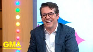 Sean Hayes talks debut novel, ‘Time Out’ l GMA