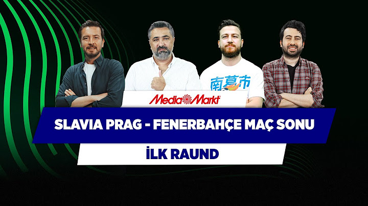 Slavia Prag - Fenerbahçe Maç Sonu | Ersin Düzen & Serdar Ali & Mustafa D. & Uğur K. | İlk Raund