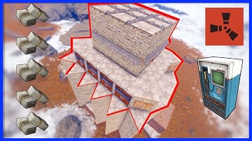 SOLO VANILLA RAID | LOOTING MAIN BASE of a TRADING HQ