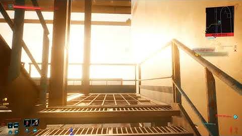 cyberpunk 2077 exploring the Adam smashers secret hideout museum room