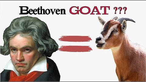 Why Beethoven is the Greatest of all Time...in under 5 mins.